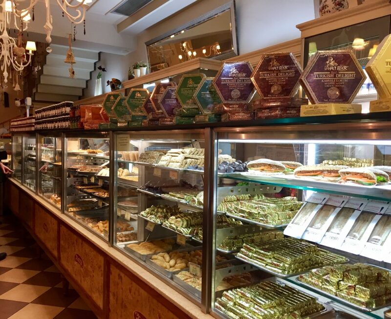 patisserie-chocolaterie grecque