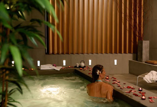 Espace aquatique de Cocoon Urban Spa