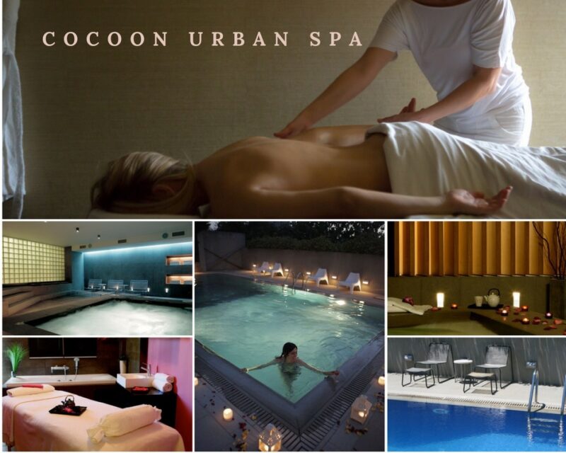 Les massages de Cocoon Urban Spa