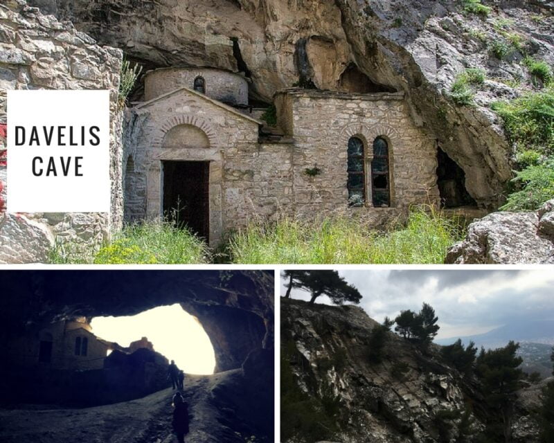 davelis cave - grotte de pendeli
