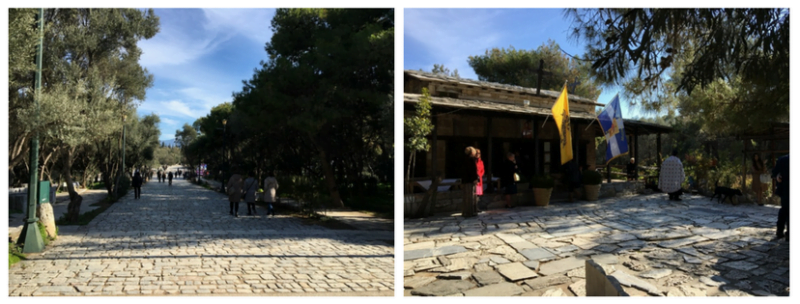 Filopappour et Agios Dimitrios