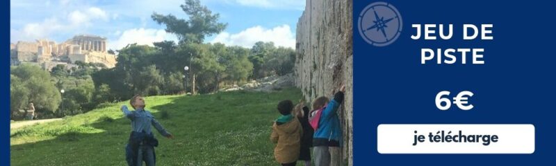 jeu de piste athenes enfants