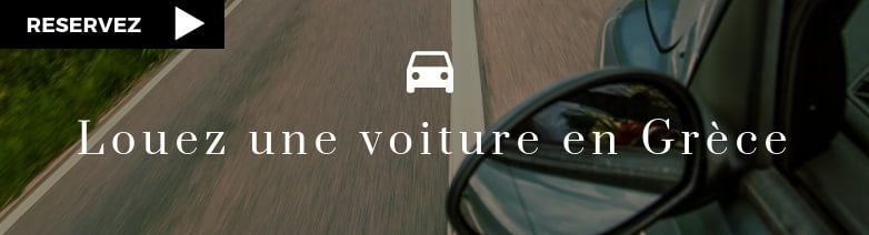 Louer une voiture en Grèce