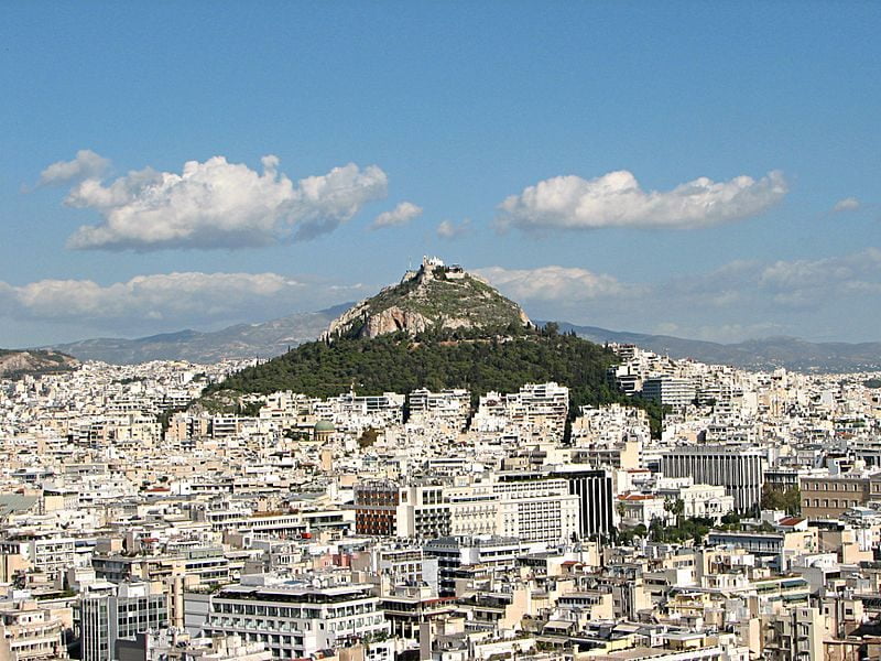 Mont Lycabette Athènes