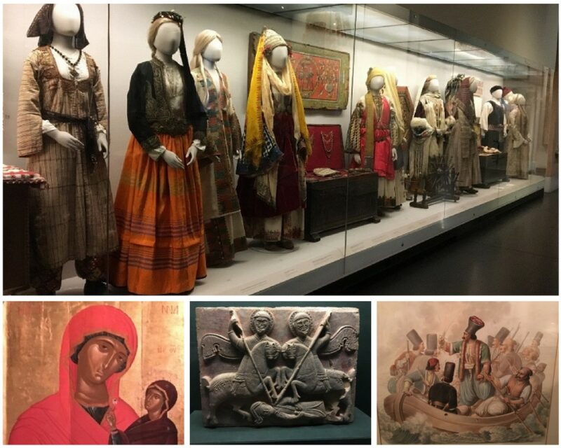 Collection du mus&eacute;e benaki