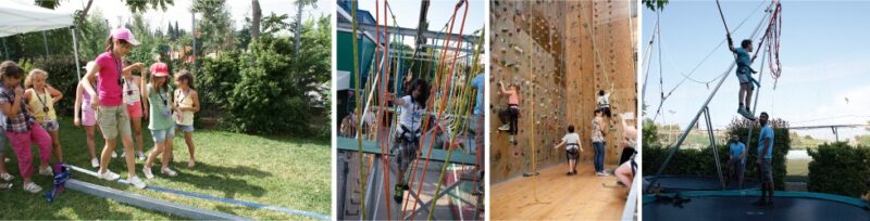 Les activit&eacute;s pour enfants de The Wall