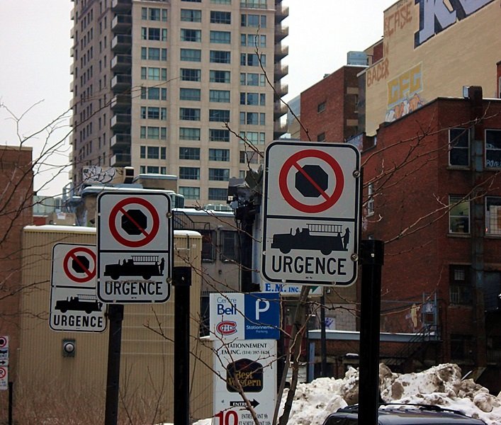 Les numéros d'urgence