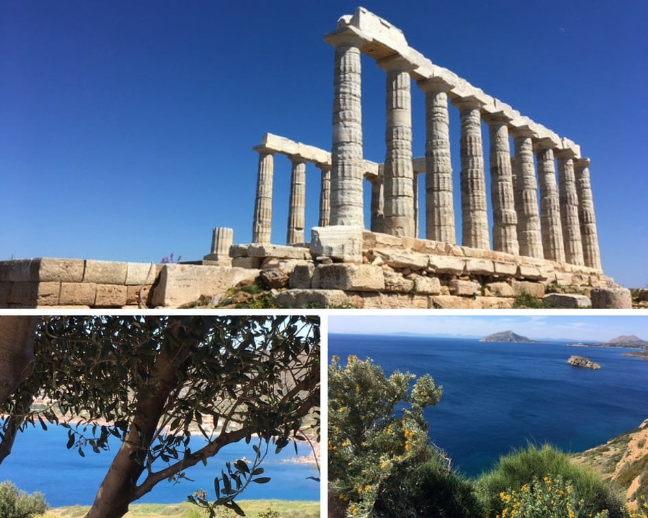 excursions d'une journ&eacute;e depuis Athenes : sounion et le temple de pos&eacute;idon