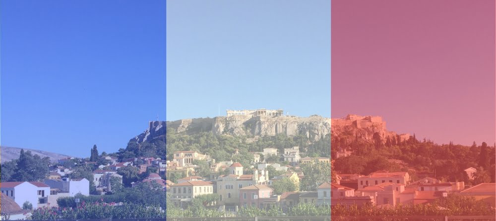 francais à Athènes