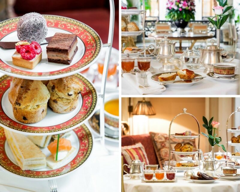 Les mets du high tea 