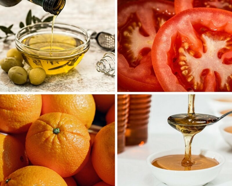 Les ingrédients utilisés dans la cuisine de la région du Magne