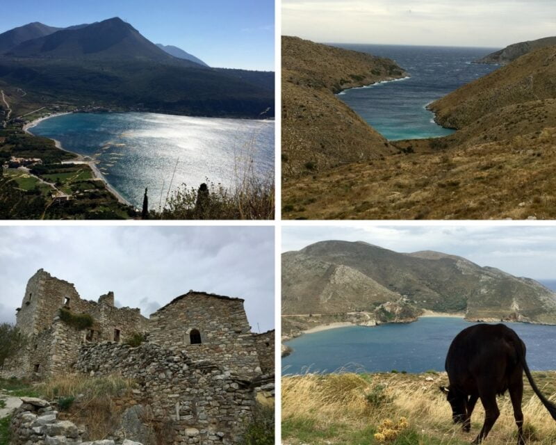 Les paysages du Magne