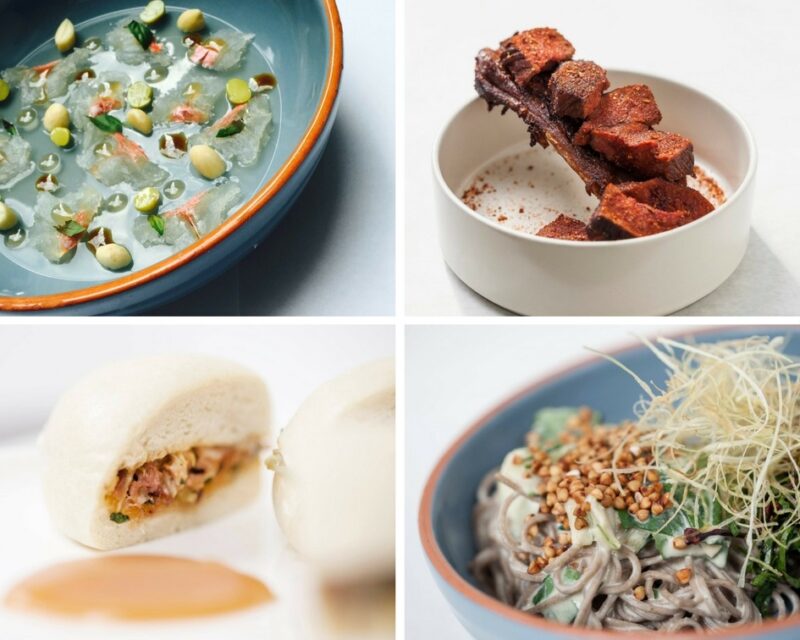 Les plats du restaurant Nolan