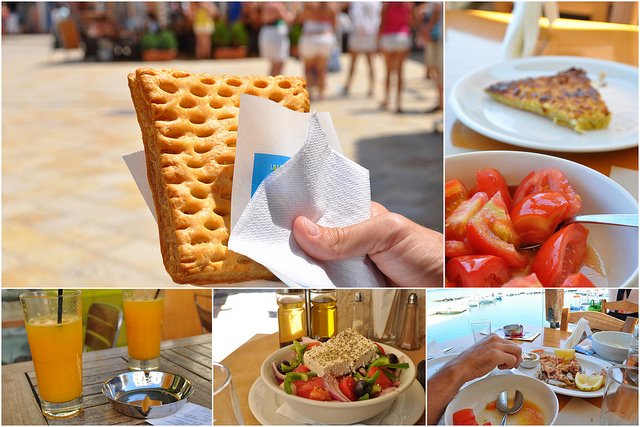 Cuisine grecque et enfants