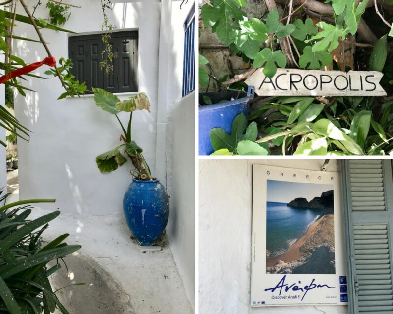 le quartier anafiotika a athenes