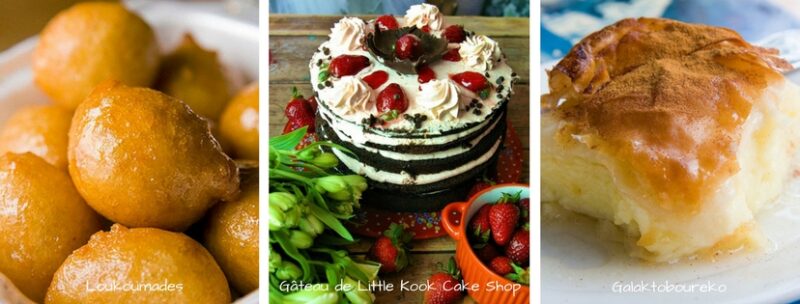 Desserts grecs qui plaisent aux enfants