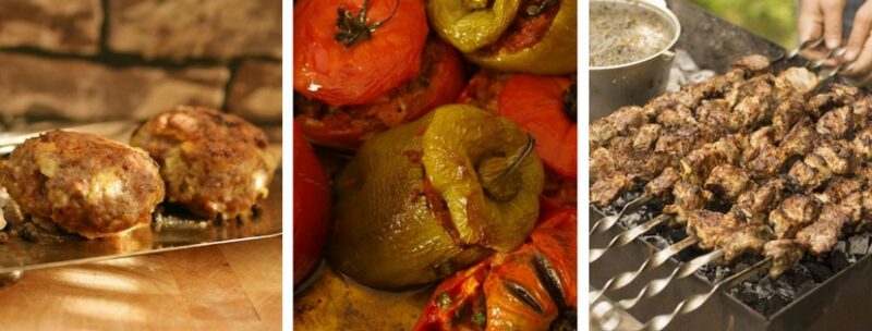 Plats traditionnels grecs