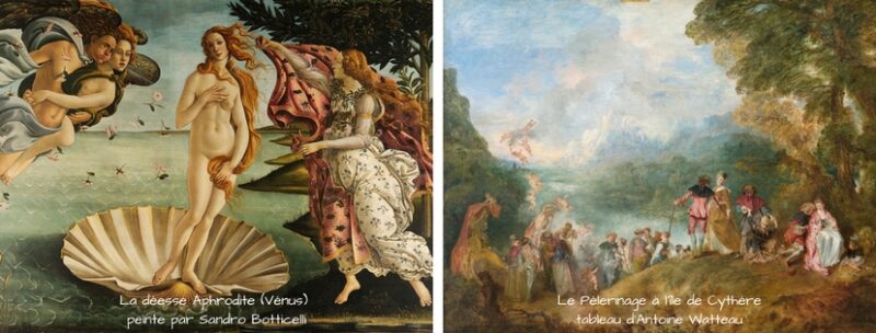 Cythère vue par les artistes
