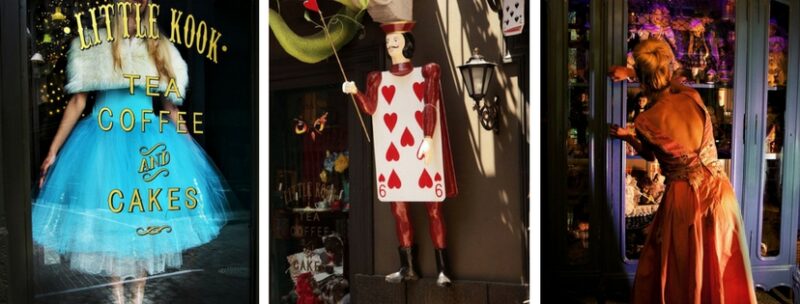 Le d&eacute;cor et l'ambiance de Little Kook Cake Shop