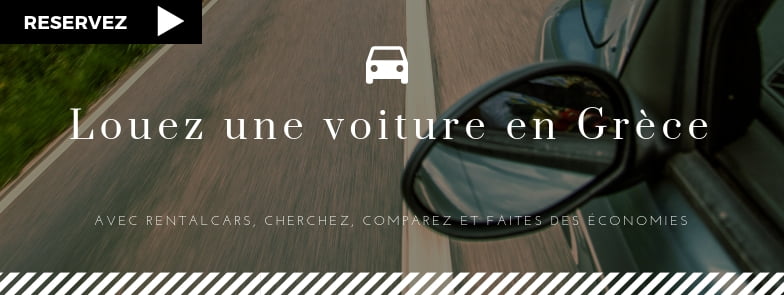 Louer une voiture en Grèce