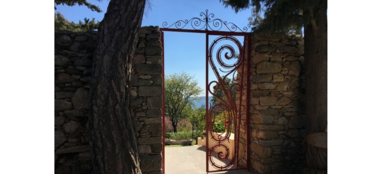 Portail Domaine de Montofoli