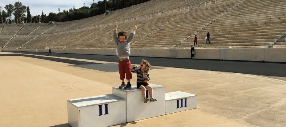 stade de marbre athenes