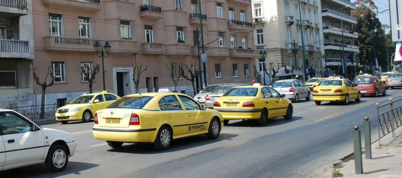 taxis a athenes