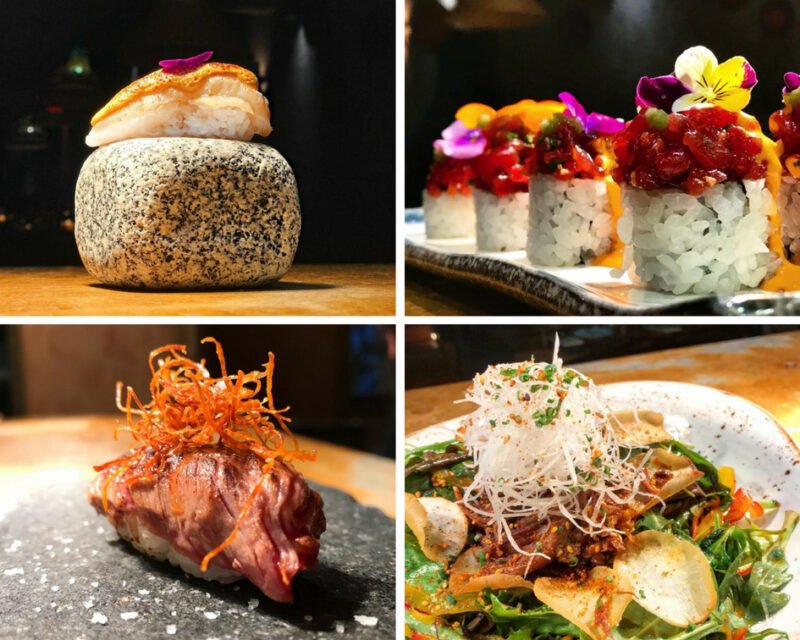 Ath&egrave;nes en &eacute;t&eacute; : le restaurant d'&eacute;t&eacute; Nikkei