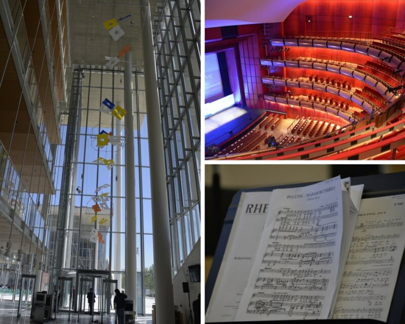 L'op&eacute;ra national grec &agrave; la fondation Stavros Niarchos