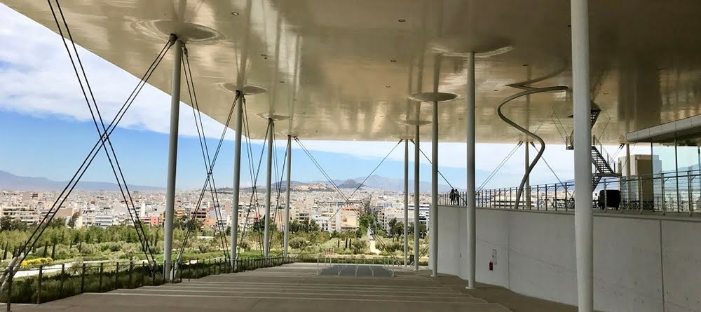 Visiter Athènes - fondation niarchos athenes