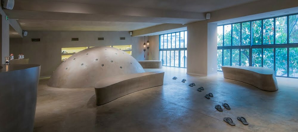 Le design de Polis Hammam