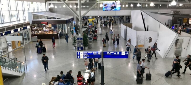 aéroport d’Athènes Venizelos