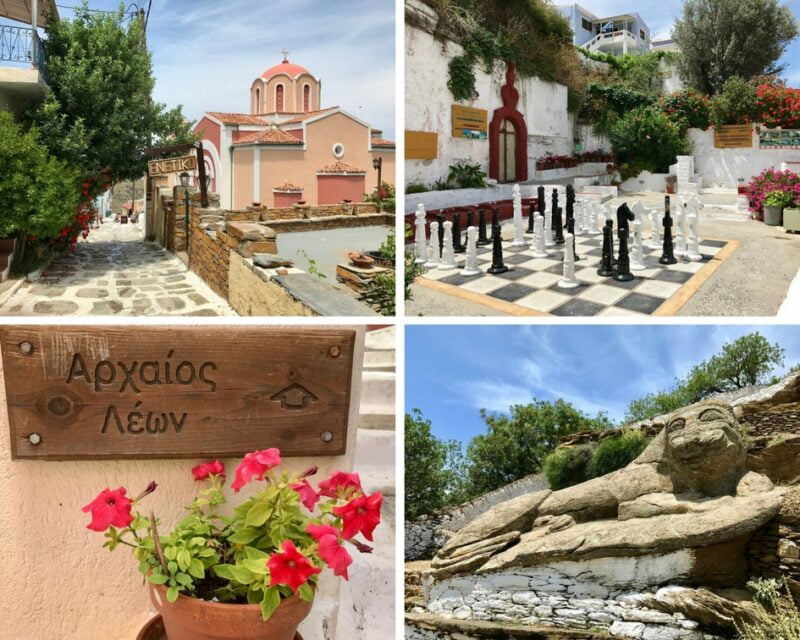 Ioulida &ndash; Lion de Kea