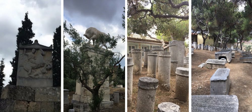 Cimeti&egrave;re de Keramikos Ath&egrave;nes