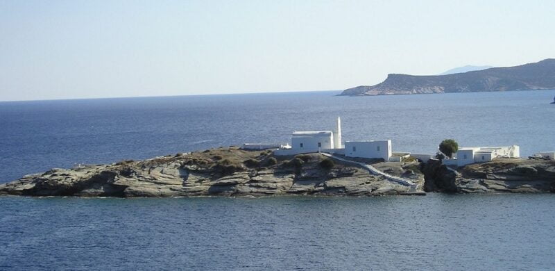 Le Monast&egrave;re de Chryssopigi