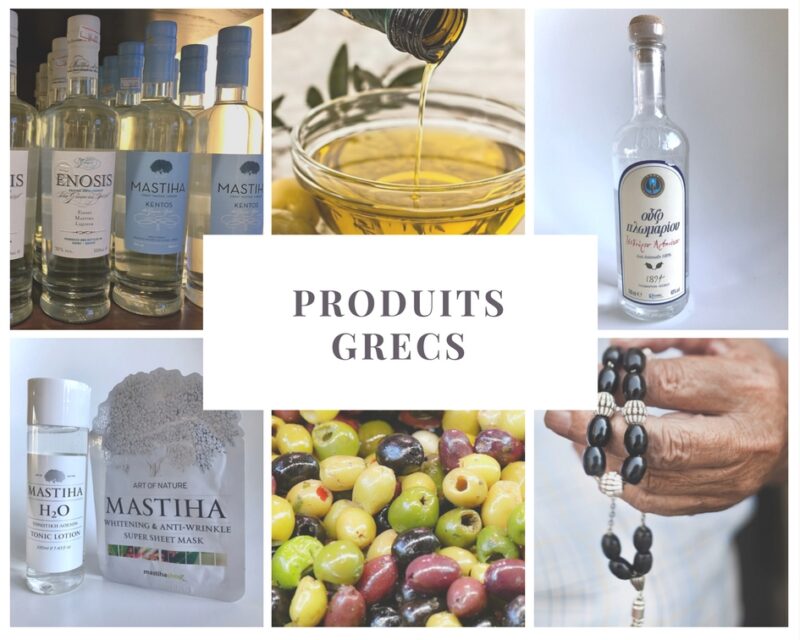 Souvenirs grecs et cadeaux &agrave; rapporter d'Ath&egrave;nes