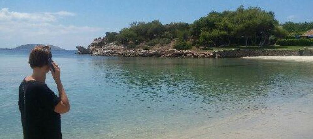 Téléphoner depuis la Grèce