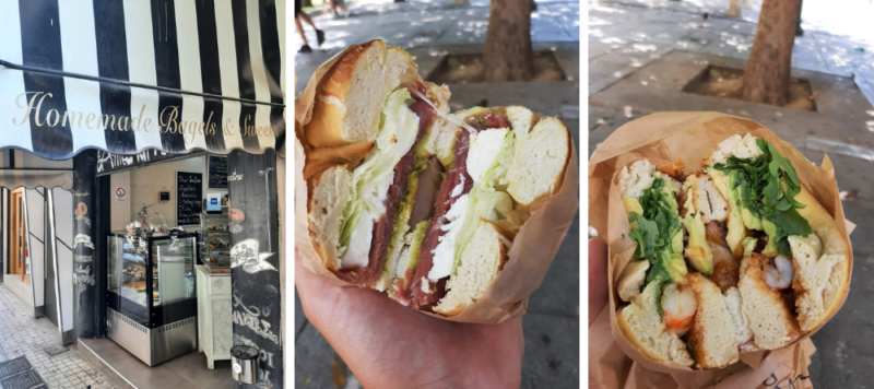 bagels athenes