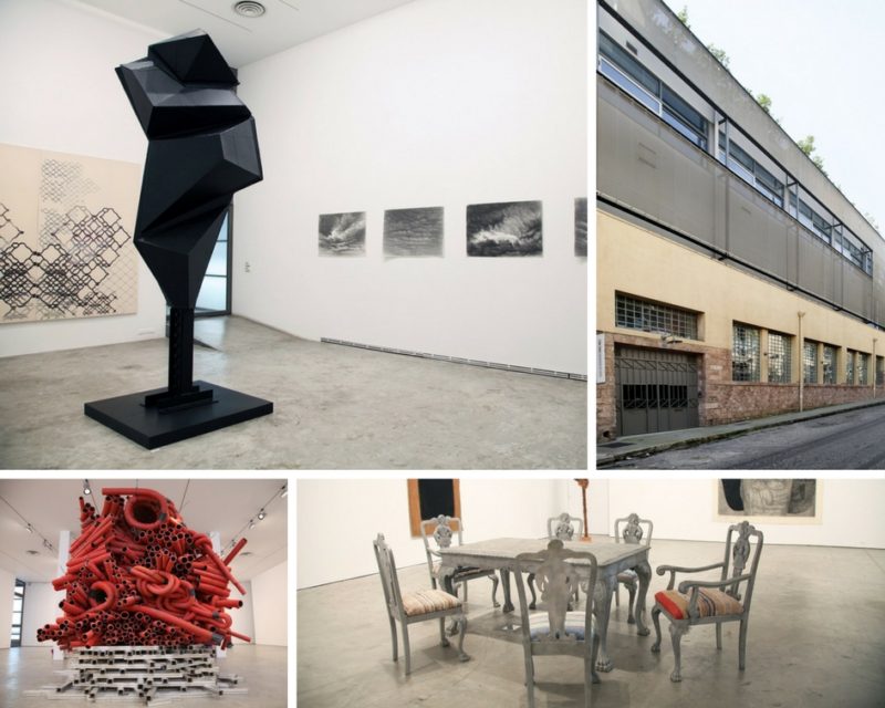 Le Centre d'Art Contemporain Ileana Tounta 