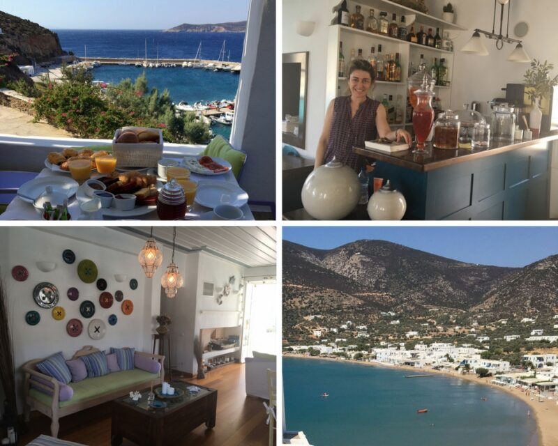 niridies hotel de charme &agrave; Sifnos