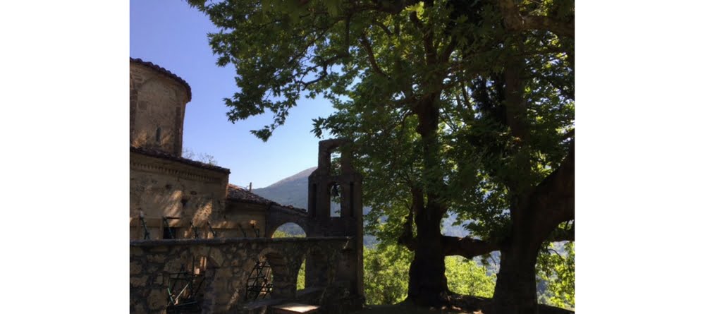 Chapelle Byzantine à Zarouchla Kalavryta