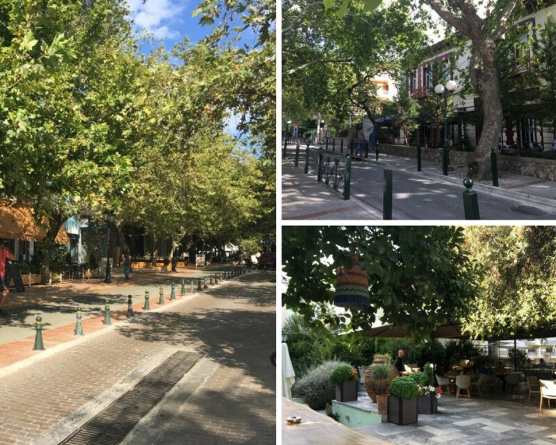 Rues Kassaveti et Levidou , Mus&eacute;e Goulangri Kifisia