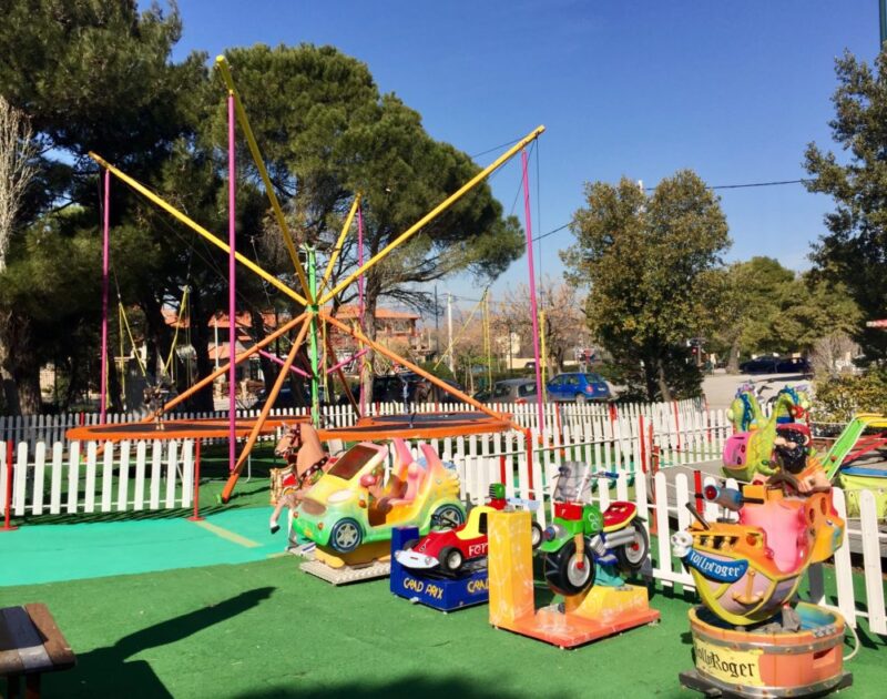 Le parc d'attraction de Pendeli (Athènes)