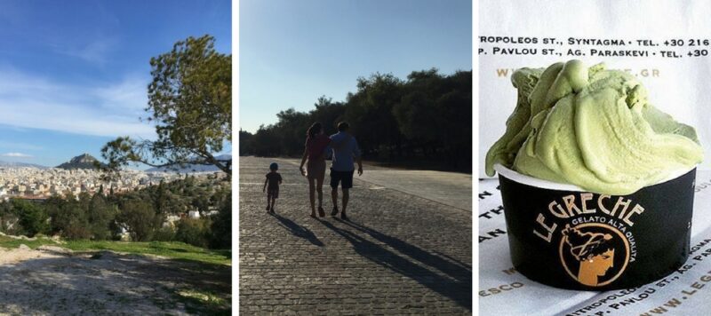 soire en famille &agrave; ath&egrave;nes filopapou galce