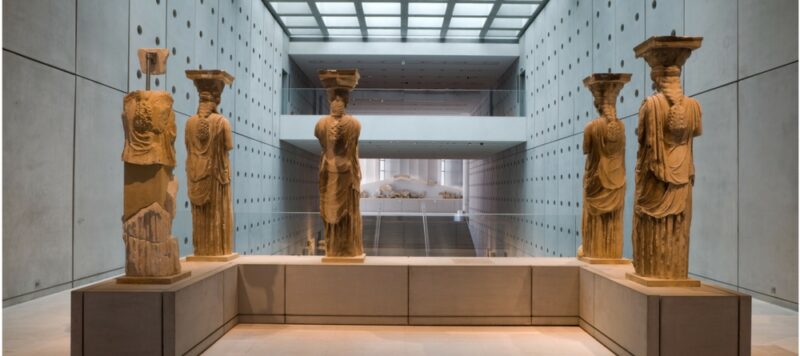 Visiter Ath&egrave;nes sous la pluie : les mus&eacute;es d'Ath&egrave;nes