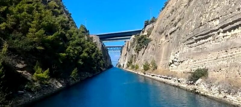canal de corinthe grece visite