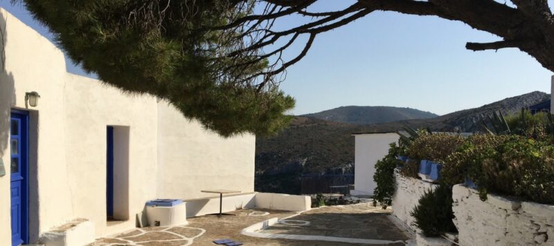 Il de Kea Isabelle Chevalier