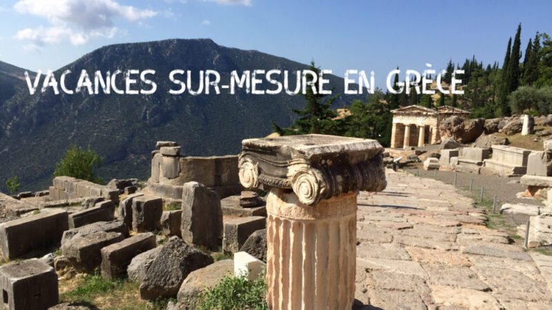 Agence leonidakos voyage sur mesure Grece