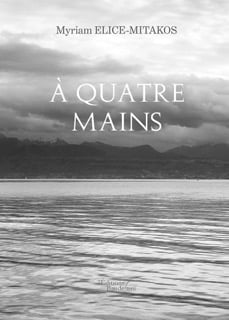 Myriam Elice Mitakos et son premier roman A quatre mains