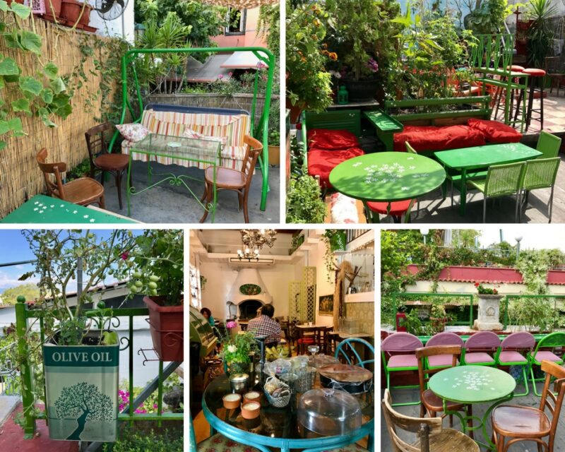 Super restaurant &agrave; Plaka Ath&egrave;nes : le caf&eacute; Yiasemi